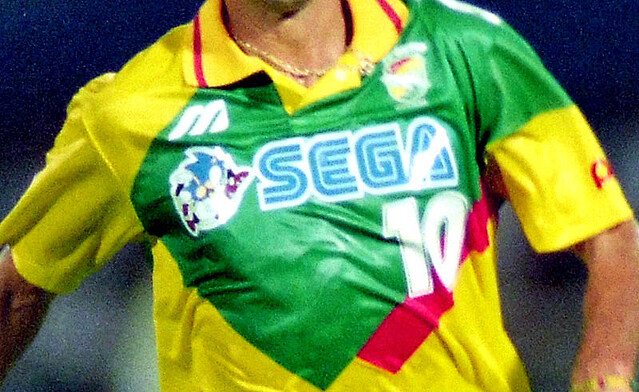 ジェフユナイテッド千葉の「歴代最高ユニ」7着！“SEGA”は世界の