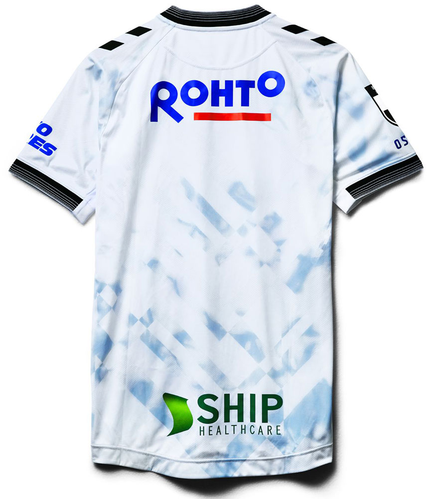 ガンバ大阪が2024新ユニフォームを発表！「漆黒に燃える青き炎」の傑作