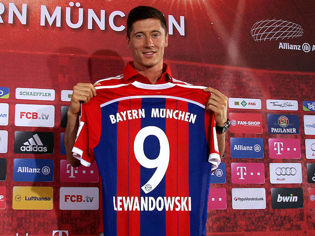 レヴァンドフスキ、バイエルン入団時「特別な感覚に包まれた