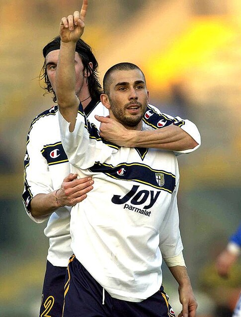 中田英寿氏、移籍20周年！パルマ「2001-02アウェイ」NAKATA