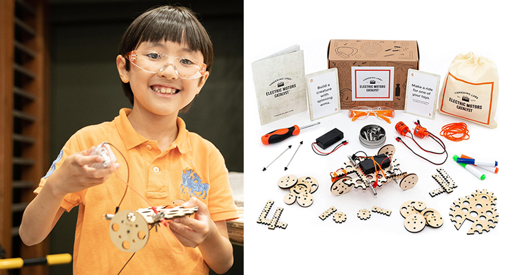 子どもが「論理的・創造的な問題解決力」を習得できる本格的な発明