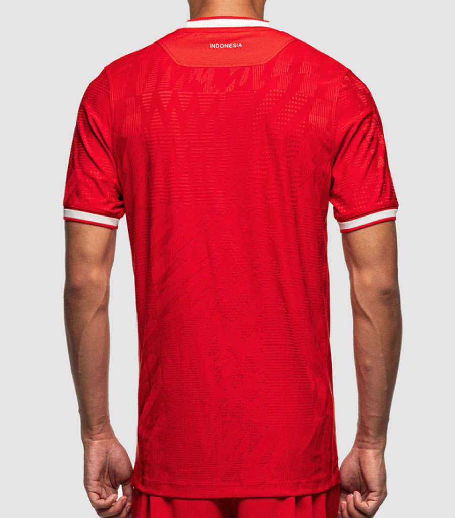 インドネシア代表、「新サプライヤー」の2024ユニフォーム！W杯予選と