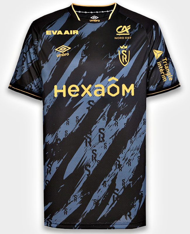 中村敬斗が加入！スタッド・ランス、超ワイルドな「全身爪跡