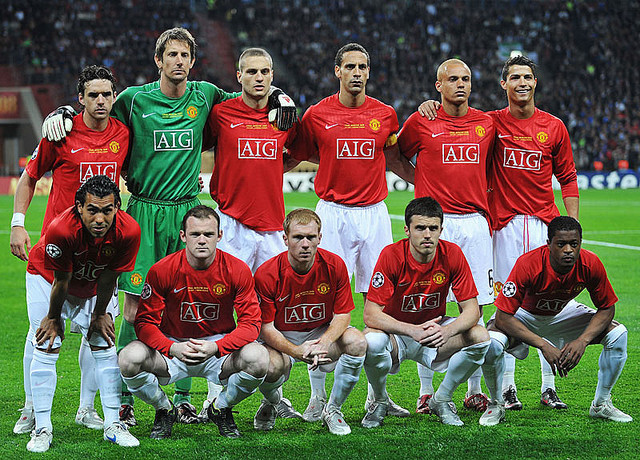 CL決勝ユニ！2007-08マンチェスター・ユナイテッド、「激闘の同国対決