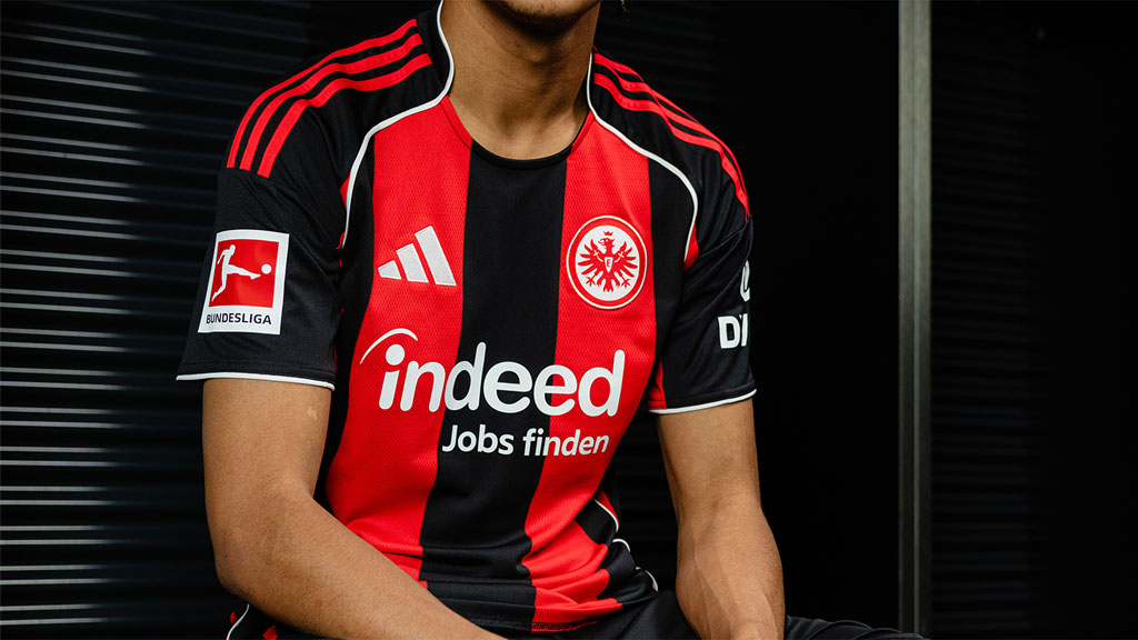 新サプライヤーはadidas！フランクフルトが2025-26新ユニフォームを
