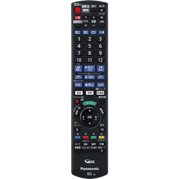 パナソニック(家電) ブルーレイディスクレコーダー 2TB DMR-2W202