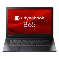 Dynabook dynabook B65/M：Core i5-8250U、4GB、500GB HDD、15.6型HD