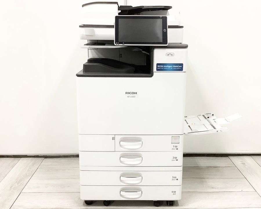 中古】IM デジタルフルカラー複合機 C3000 リコー/RICOH カラー複合機