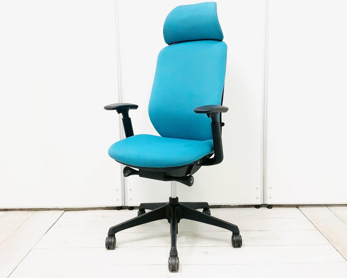 中古】シルフィー オカムラ/okamura 肘付ハイバックチェア 517366