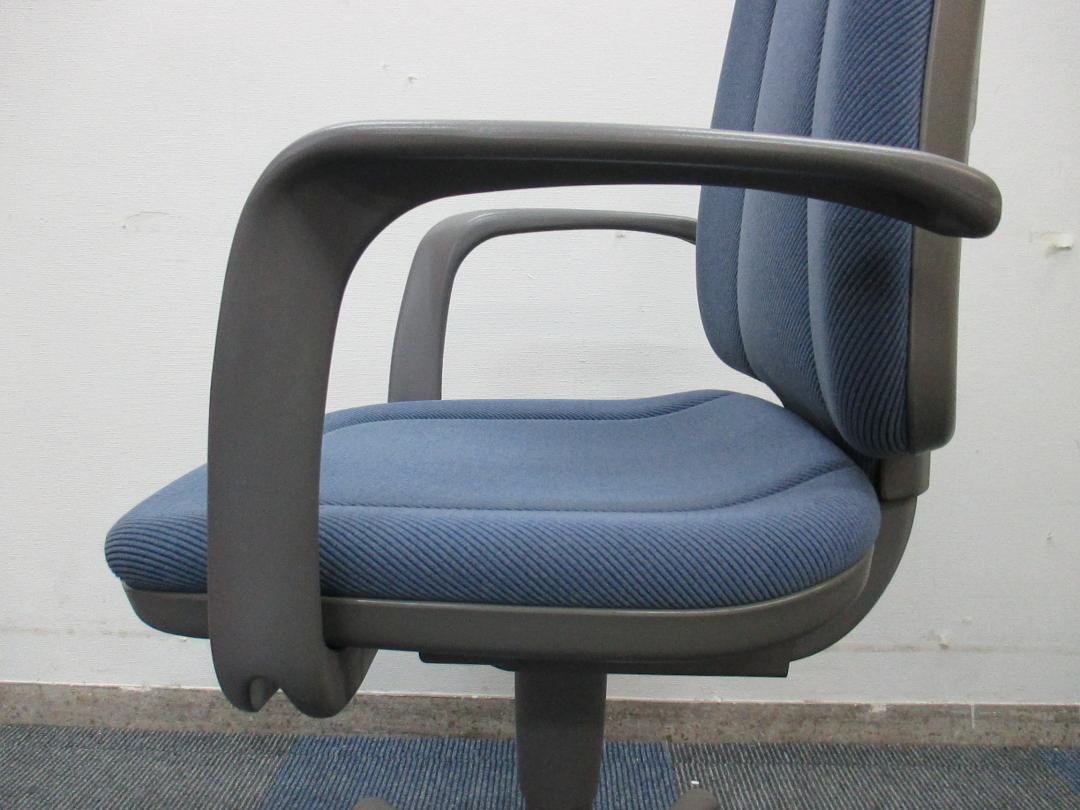 中古】28チェア オカムラ/okamura 肘付ローバックチェア 128136 - 中古