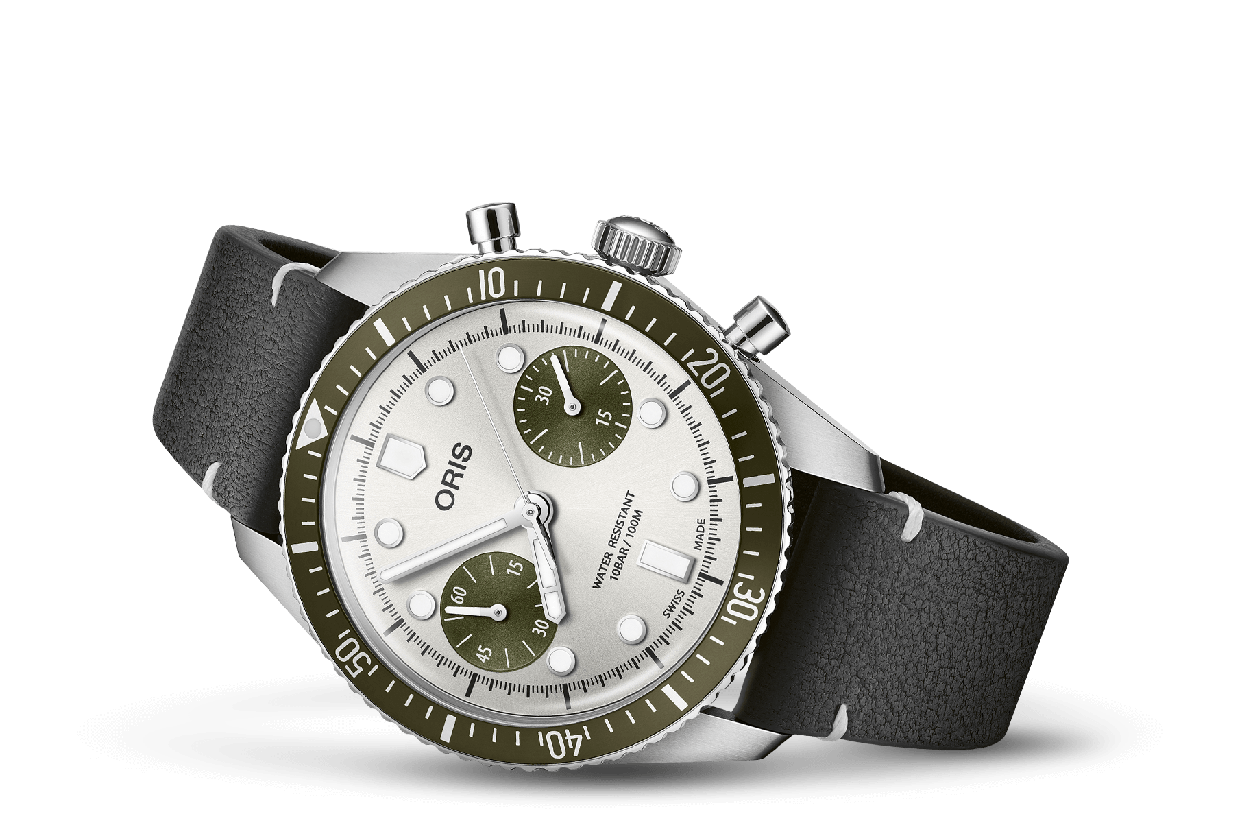 Divers Sixty-Five Chronograph - 01 771 7791 4051-07 8 20 18 | Oris
