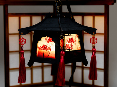 ー卓上・吊るしランプ | いろした工房