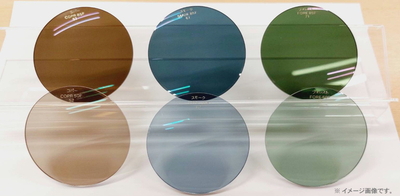 アリアーテカラー+サングラス+