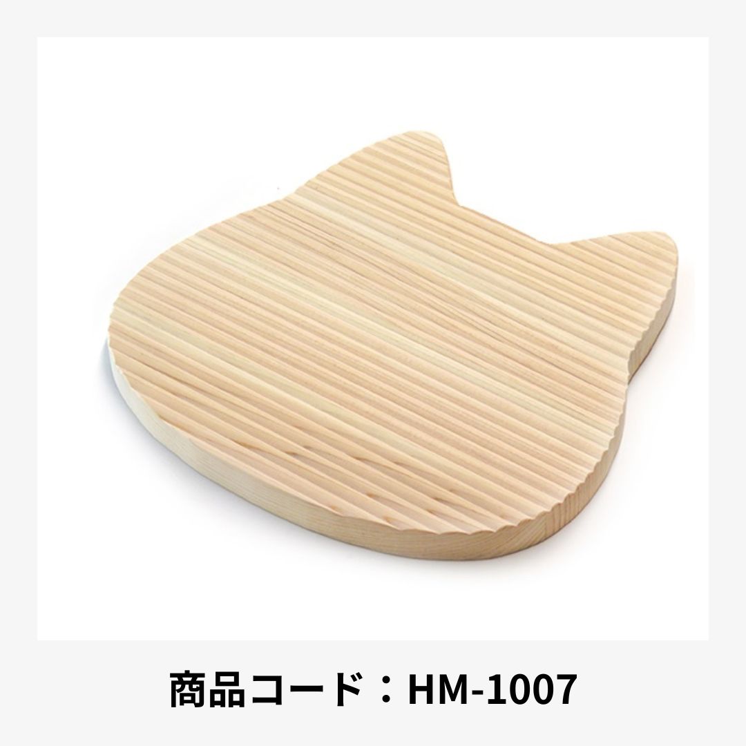 土佐龍 四万十ひのき ネコ型カッティングボード | 土佐龍オンライン