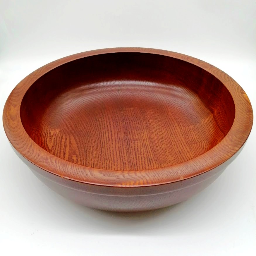 新品未使用 こね鉢 なつめ 天然木 尺4 蕎麦 くり抜きこね鉢 ナツメ 42