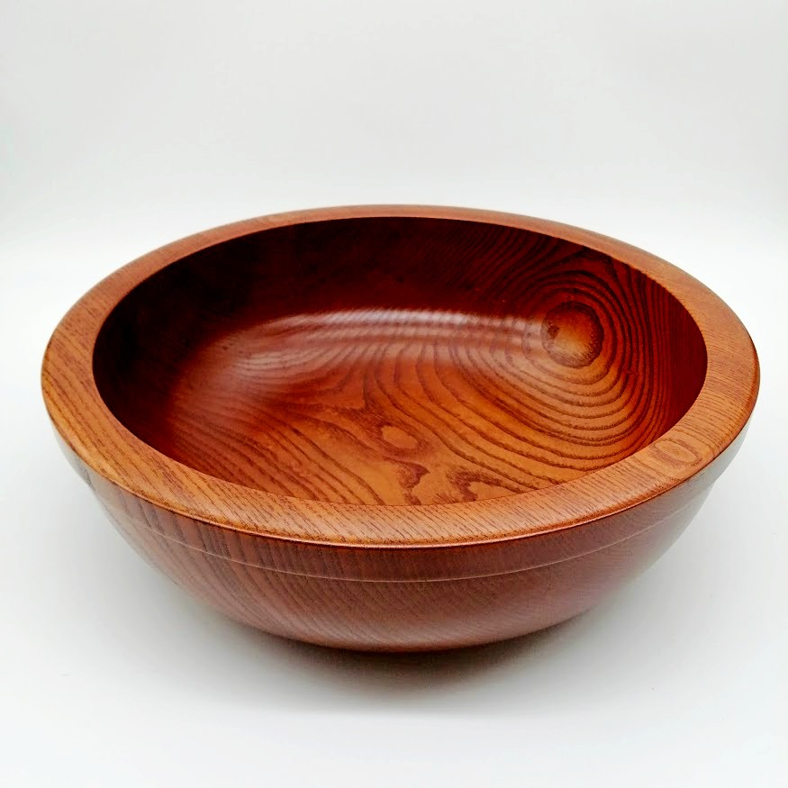 くり抜きこね鉢 ナツメ 36㎝ （尺2寸） | 澤数馬オンラインショップ