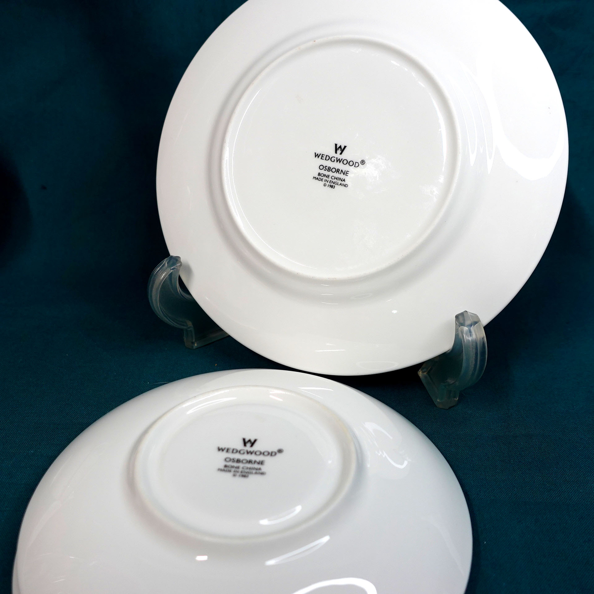 WEDGWOOD[ウエッジウッド] オズボーン カップ＆ソーサー＆プレート 2客