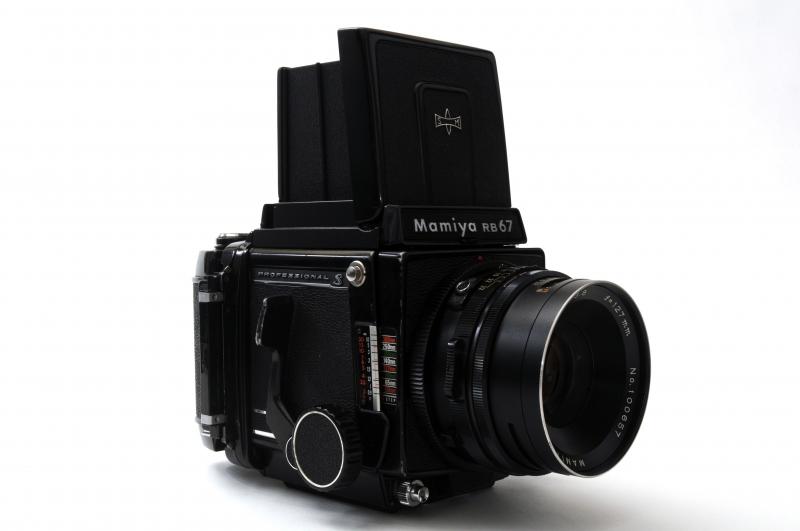 マミヤ RB67 ProS + SEKOR-C 127mmF3.8 | メディアジョイカメラ