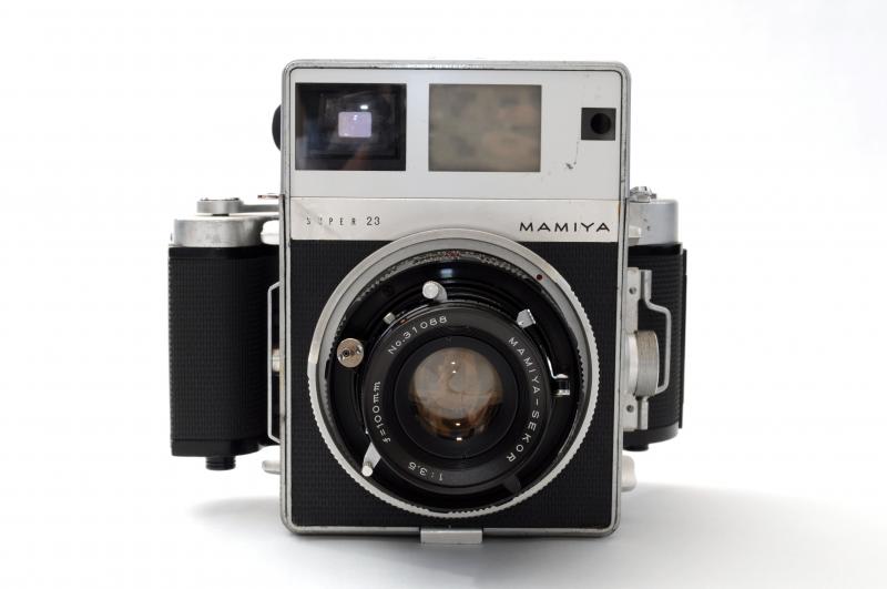 マミヤプレス スーパー23 + SEKOR 100mm/F3.5 中古カメラ・レンズ販売