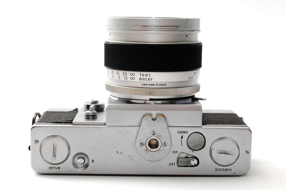 トプコン) TOPCON RE SUPER + RE オートトプコール 58mmF1.4