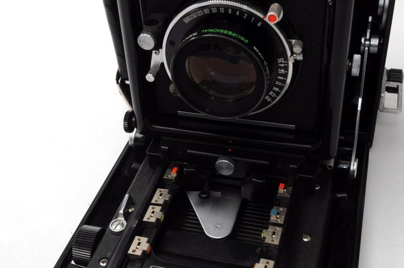 トプコンホースマン985+東京光学プロフェッショナルトプコール105mm/F3