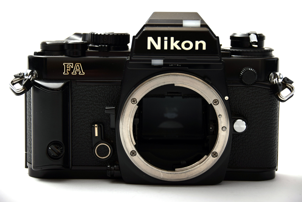ニコン FAボディ ブラック 中古カメラ・レンズ販売サイト | メディア