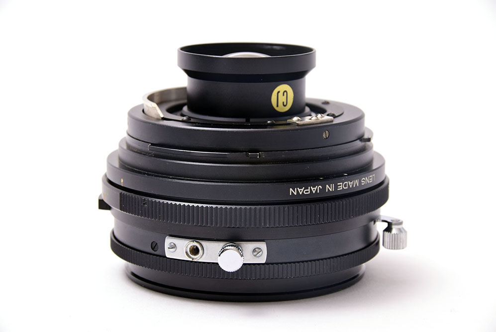 マミヤ MAMIYA -SEKOR50mmF6.3(マミヤプレス用)+50mmファインダー