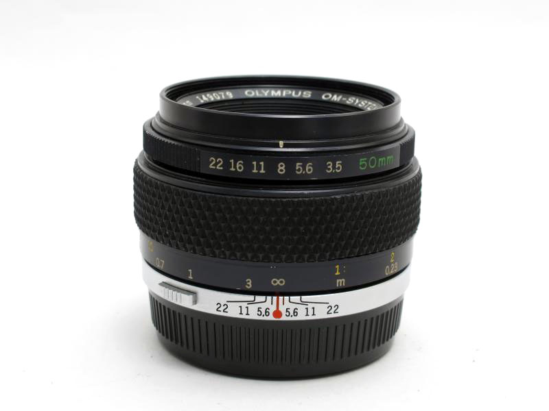 オリンパス OM-SYSTEM ZUIKO AUTO-MACRO 50mm/F3.5 | メディアジョイカメラ