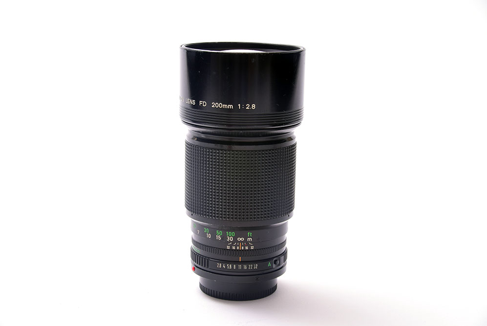 キヤノン LENS New FD200mm F2.8 中古カメラ・レンズ販売サイト