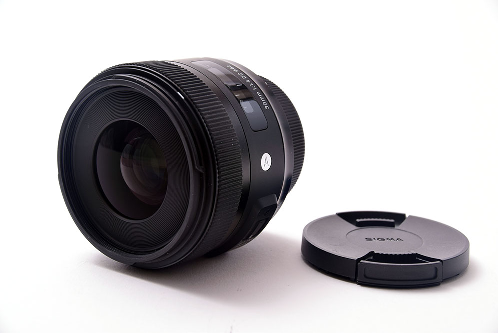 シグマ 30mm F1.4 DC HSM Art(ニコンFマウント) 中古カメラ・レンズ