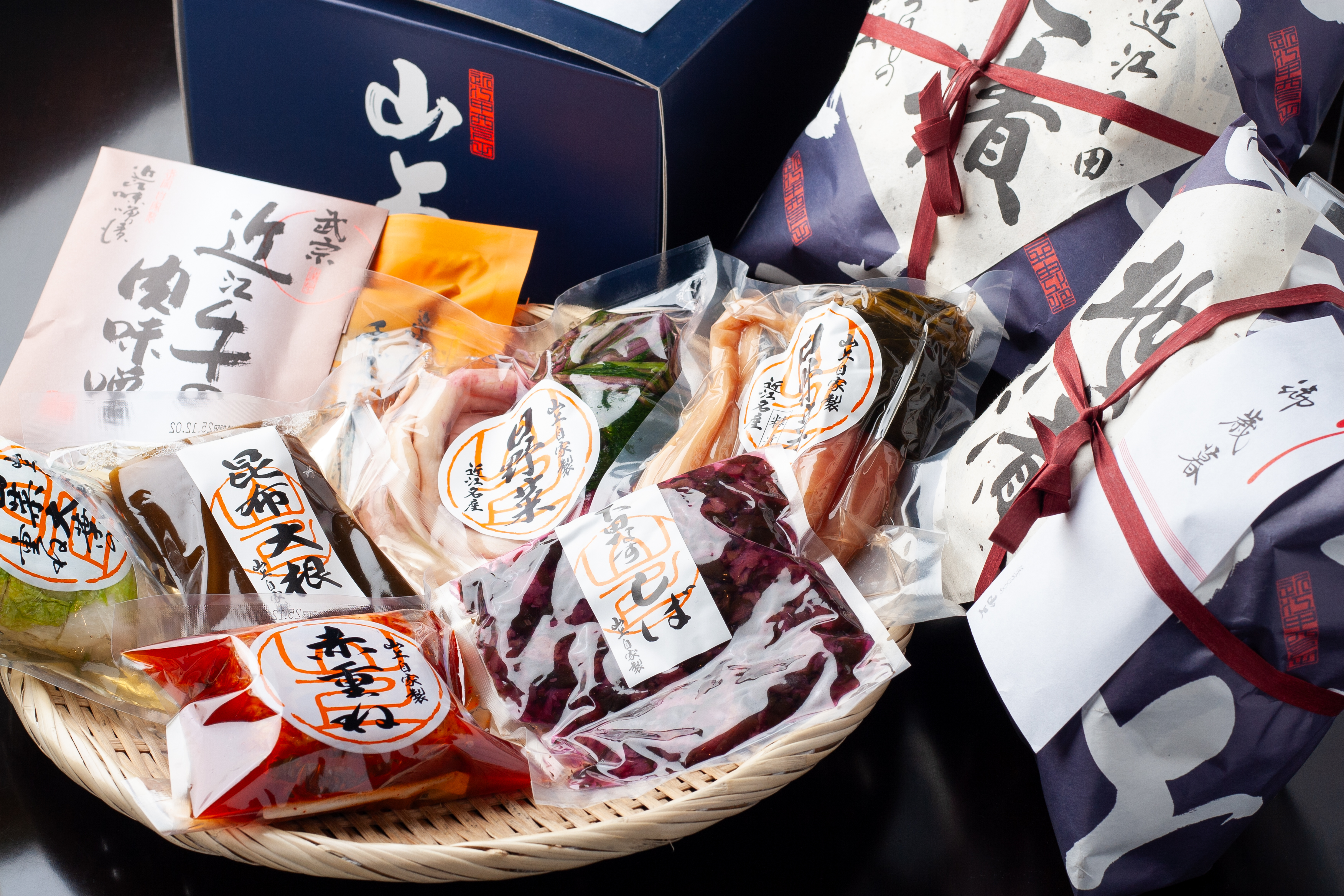 漬物のお取り寄せ・通販は「近江つけもの山上」オンラインショップで