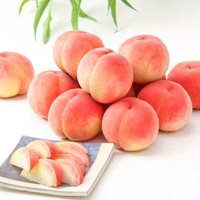 硬い桃】光センサーもも（家庭用）3kg バラエティ （JA南アルプス