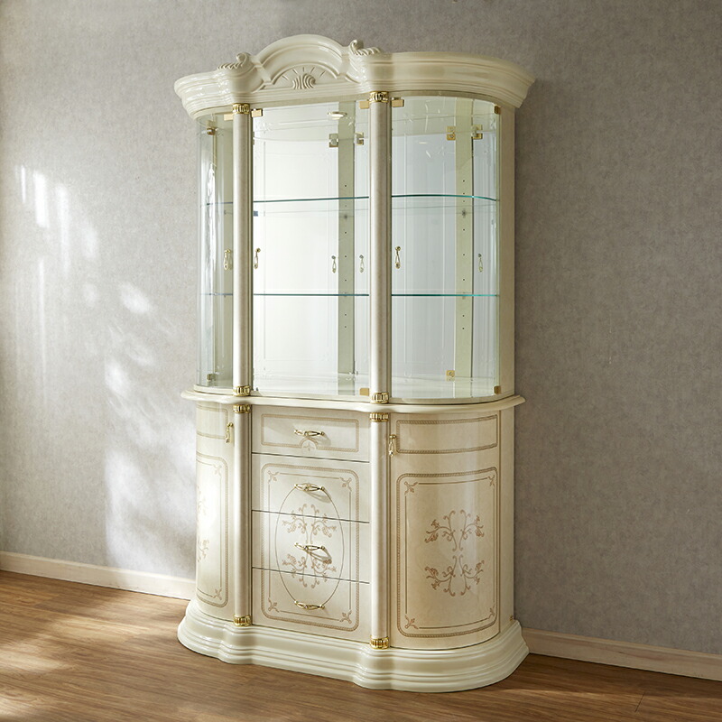 楽天市場】サルタレッリ フローレンス 3ドアキャビネット (食器棚