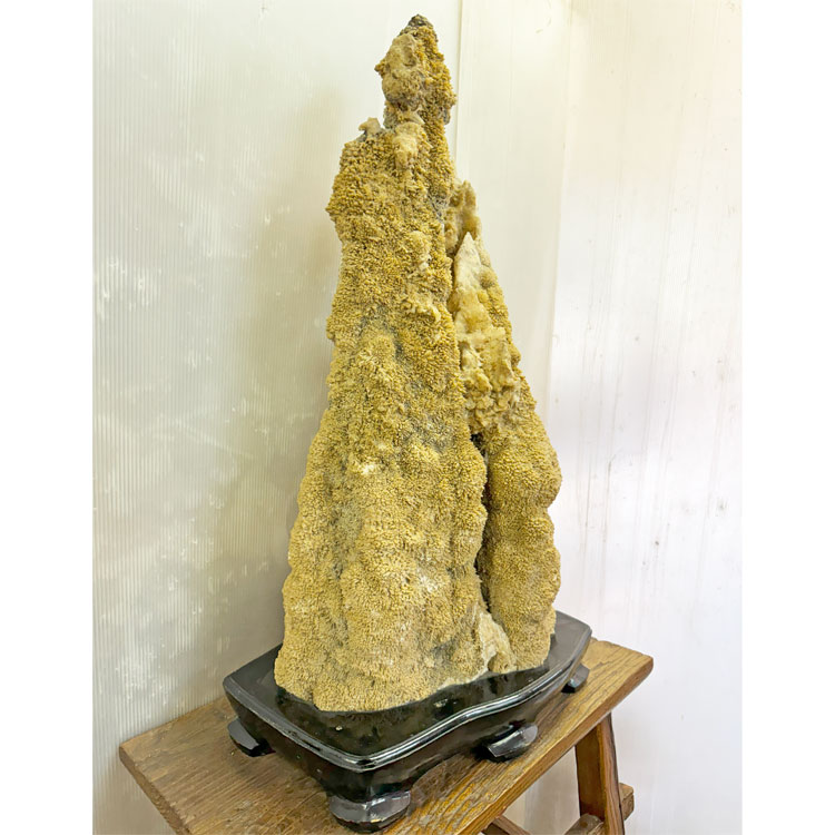 楽天市場】大自然が作り出した唯一無二の神秘な石 鍾乳石 【19