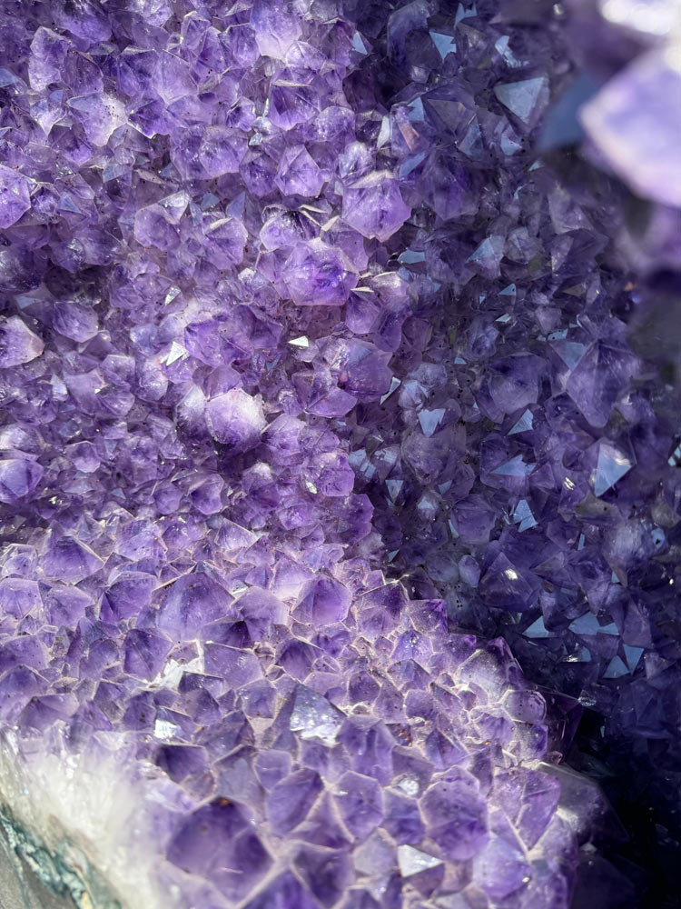 天然紫水晶 アメシスト（アメジスト） ドーム No.06 59.5kg