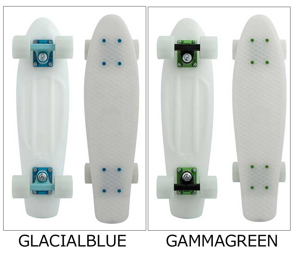 Penny Skateboards ペニースケートボードGLOW IN THE DARK COMPLETE 22
