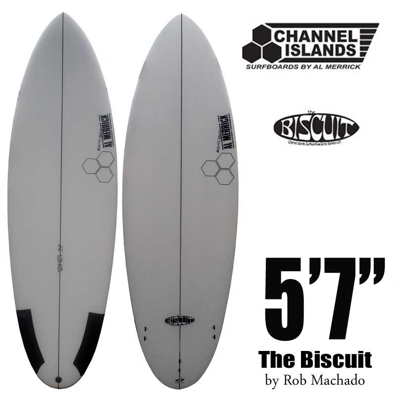 チャネルアイランドサーフボード ビスケット 5'7” サーフテックCHANNEL