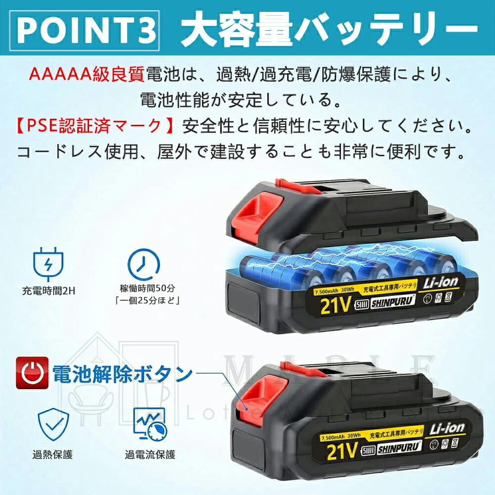 楽天市場】ブロワー 充電式 洗車 ブロワ 21Vバッテリー専用 コードレス