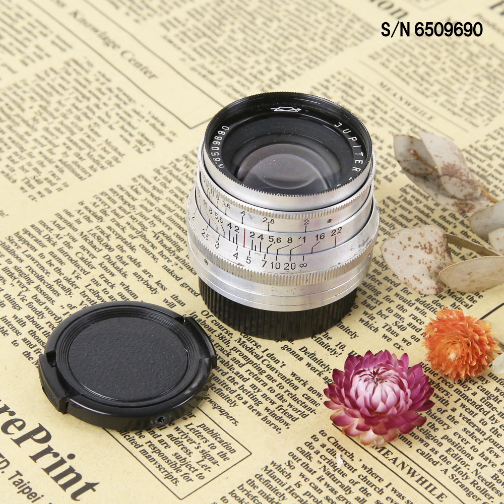ジャンク ソ連製 レニングラード + ジュピター 50mm F2 ジャンク ソ連製 レニングラード + ジュピター 50mm F2 - メルカリ