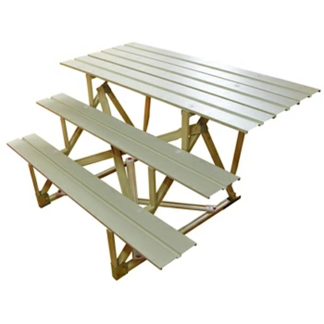 五月人形3段飾り用スチール段 105cm巾 五月道具単品 五月飾り台 兜 鎧