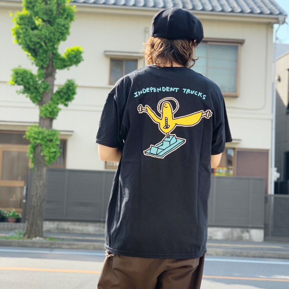 INDEPENDENT TRUCKS / MARK GONZALES HANGER S/S Tee