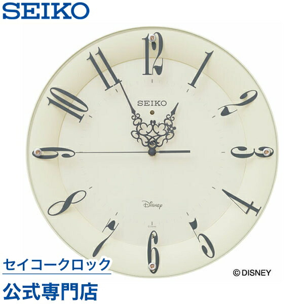 楽天市場】掛け時計 SEIKO ギフト包装無料 セイコー 大人ディズニー