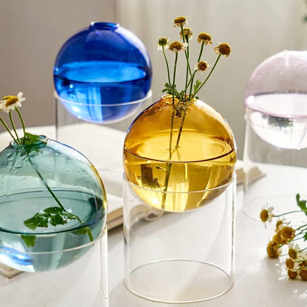 楽天市場】【店内全商品20%OFF!】フラワーベース 花瓶 一輪挿し ガラス
