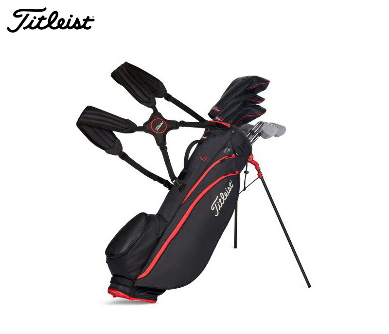 楽天市場】タイトリスト Players 4 カーボン スタンドキャディバッグ 8