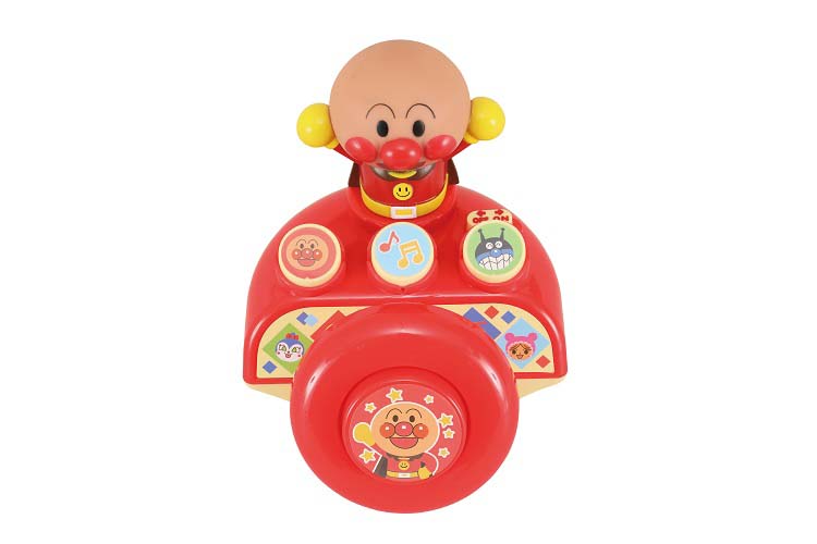 楽天市場】ブザー付おでかけ三輪車 それいけ！アンパンマンデラックスR