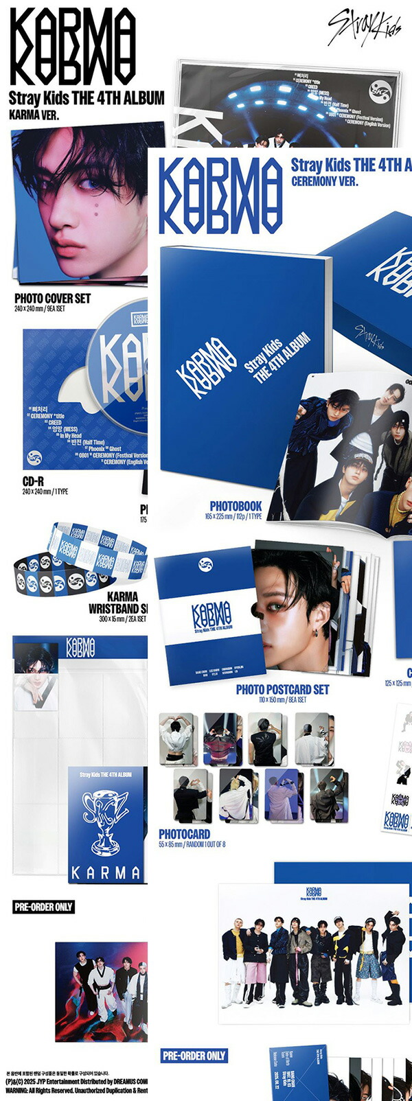 □Stray Kids□『合(HOP)』特典 トレカ セット：チャンビン スキズ