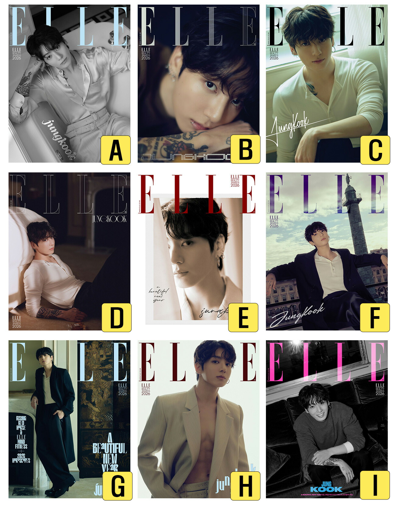 楽天市場】【和訳付き+ホログラムトレカ当店特典+セット特典】ELLE