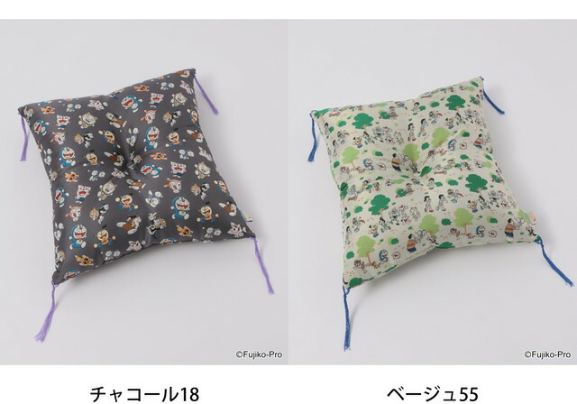 楽天市場】【藤子・F・不二雄】座布団 niko and  ニコアンド