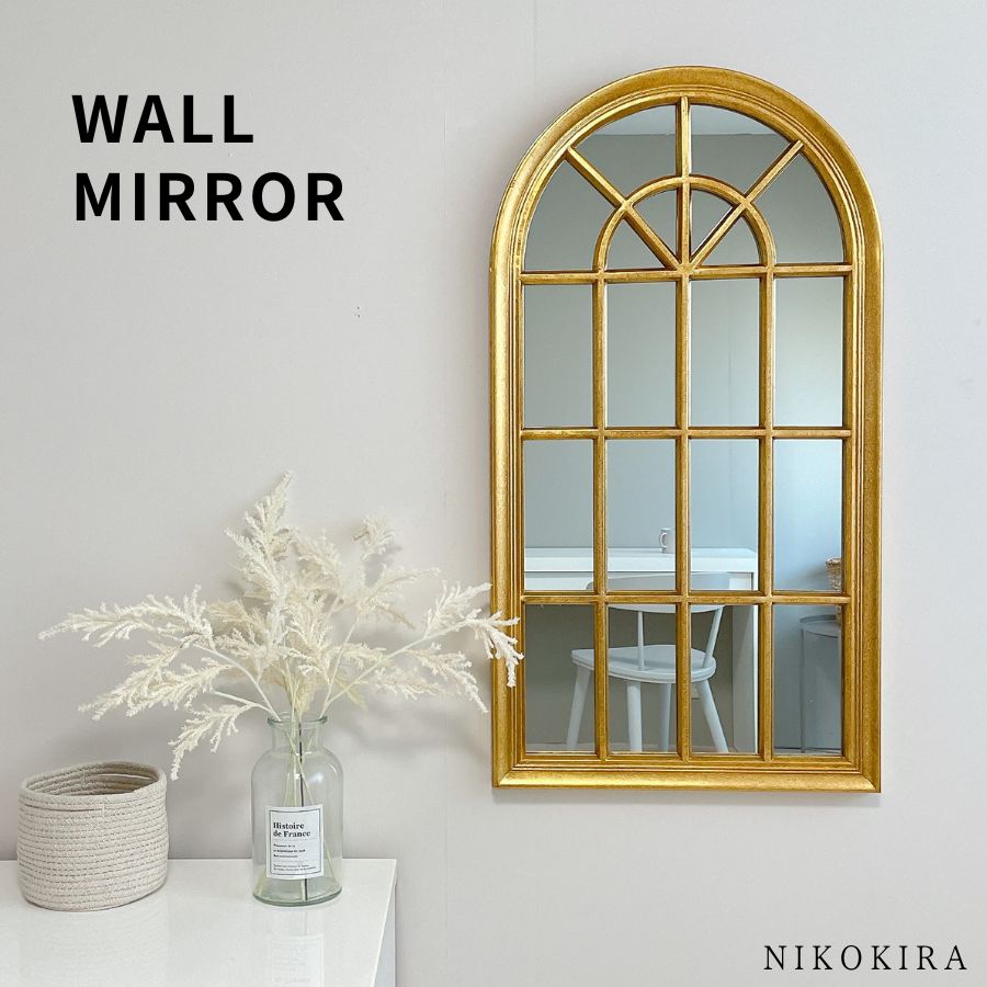 楽天市場】【10％OFFクーポン 21,500→19,350円】 鏡 壁掛け ウォール