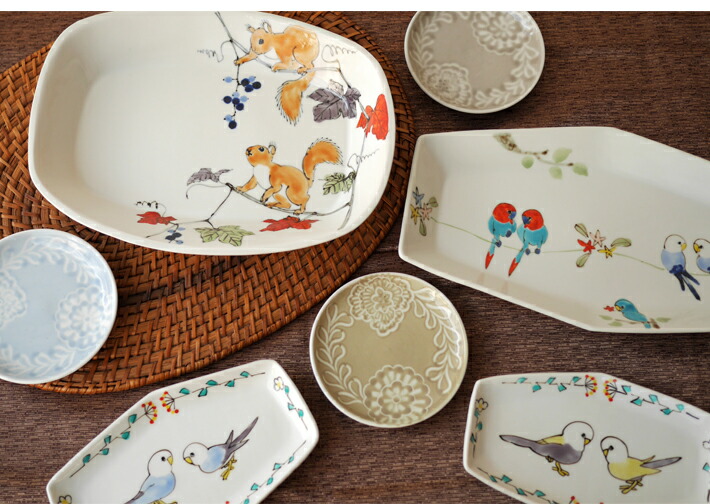 【内村七生】パン皿(小) 4枚セット 再販のお知らせ | nao uchimura 内村七生